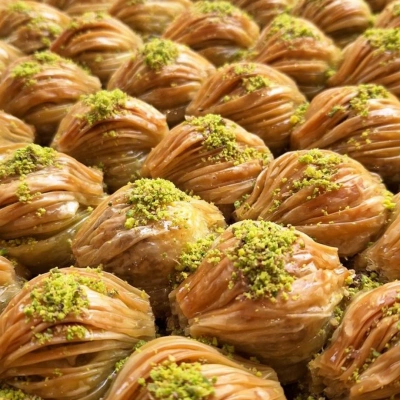 Midye Baklava Tepsi