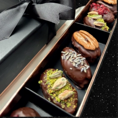 Special Çikolata Kaplı Dolgulu Hurma