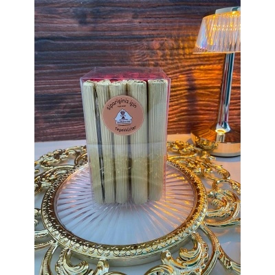 Uzun Çubuk Çikolata Gold (Çikolata Dolgulu)