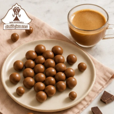 Çikolatalı Mokka Leblebi Draje 100 gr