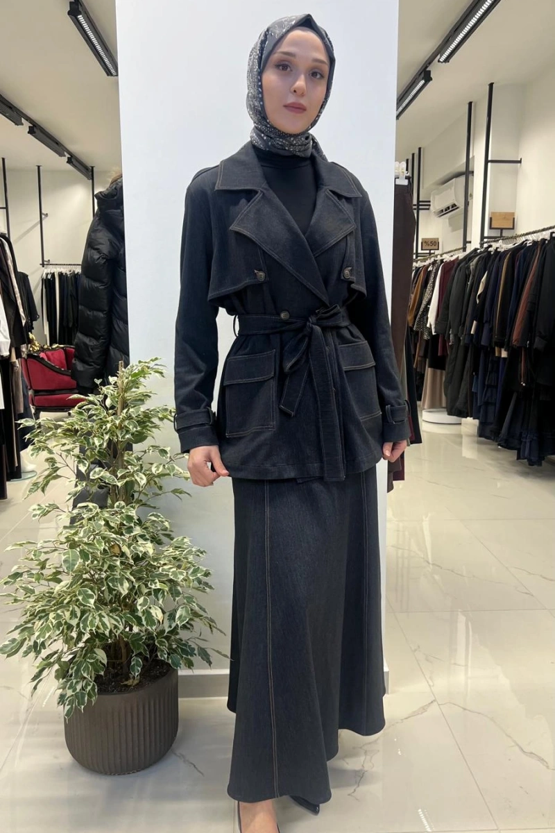 Denim Çan Etek T26Y-2000