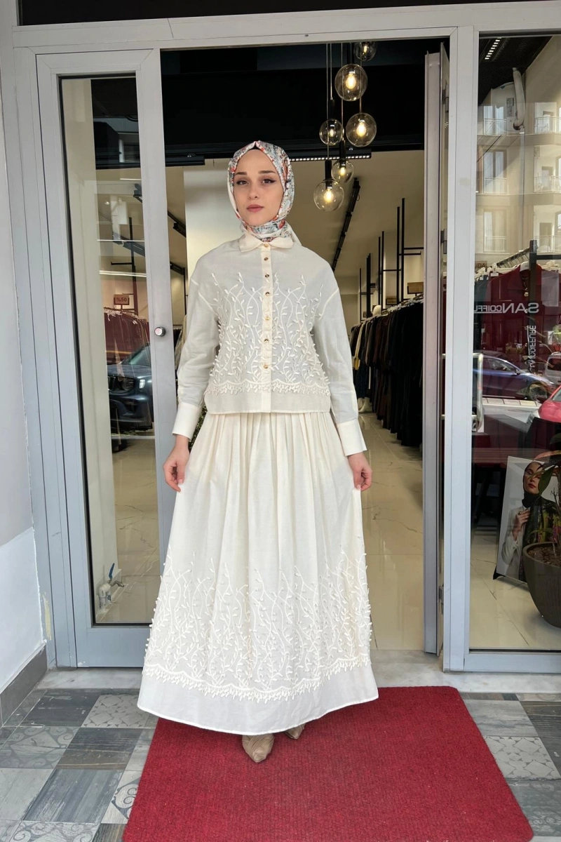 Melissa Brode Etekli Takım TD-3633
