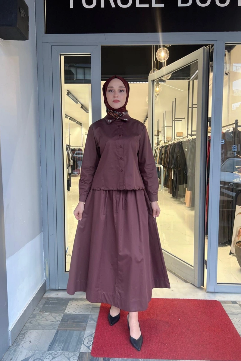 Gömlek Etek Takım 1031