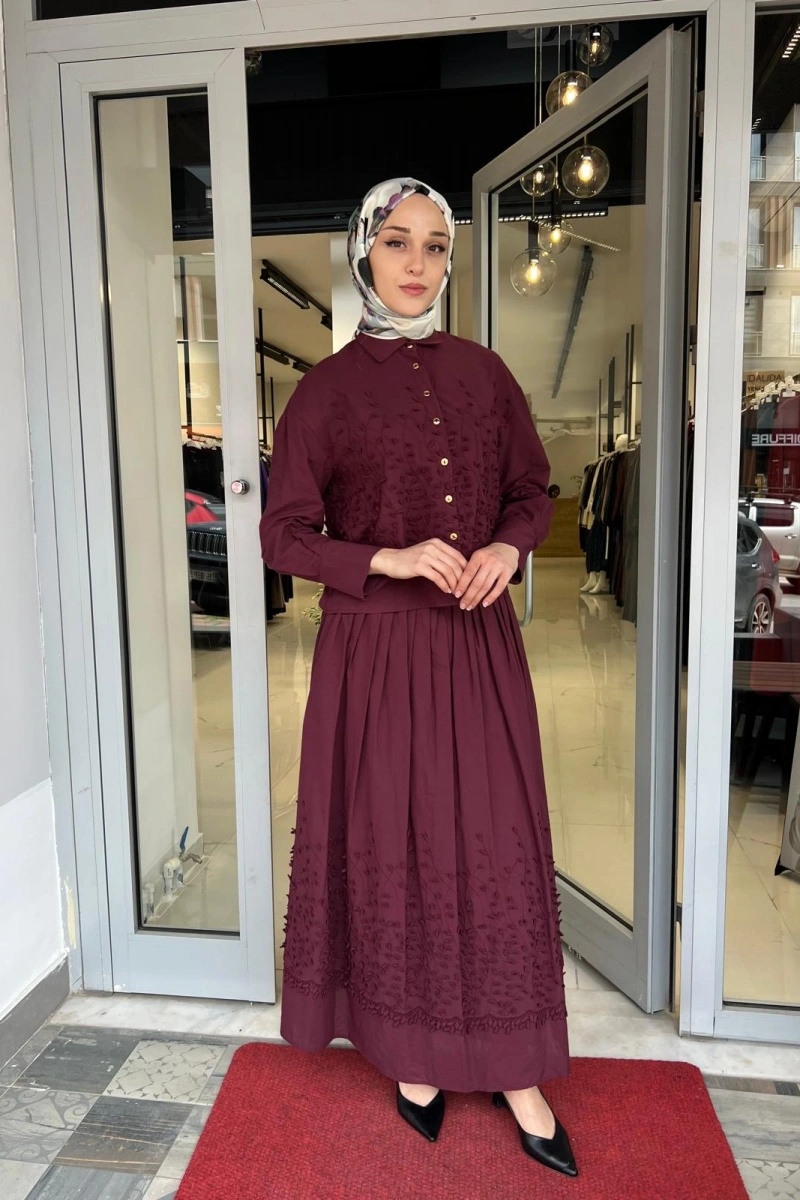 Melissa Brode Etekli Takım TD-3653