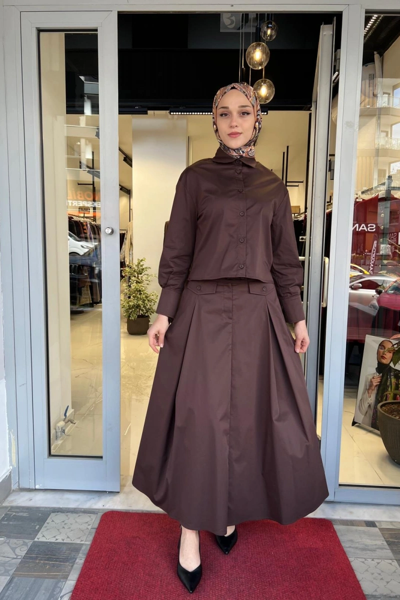 Vien Etekli Premium Poplin Takım TD-2208