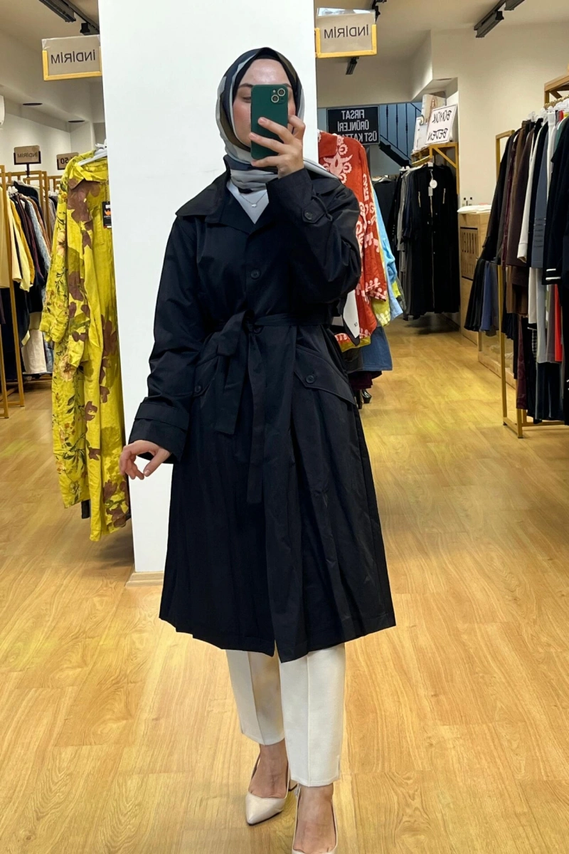 Almarwah Black Ceket T26Y-404893