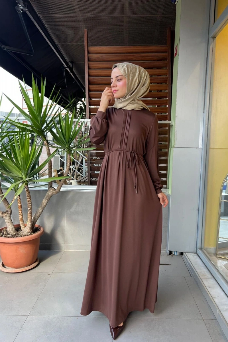 Almarwah Black Elbise T26Y-303870