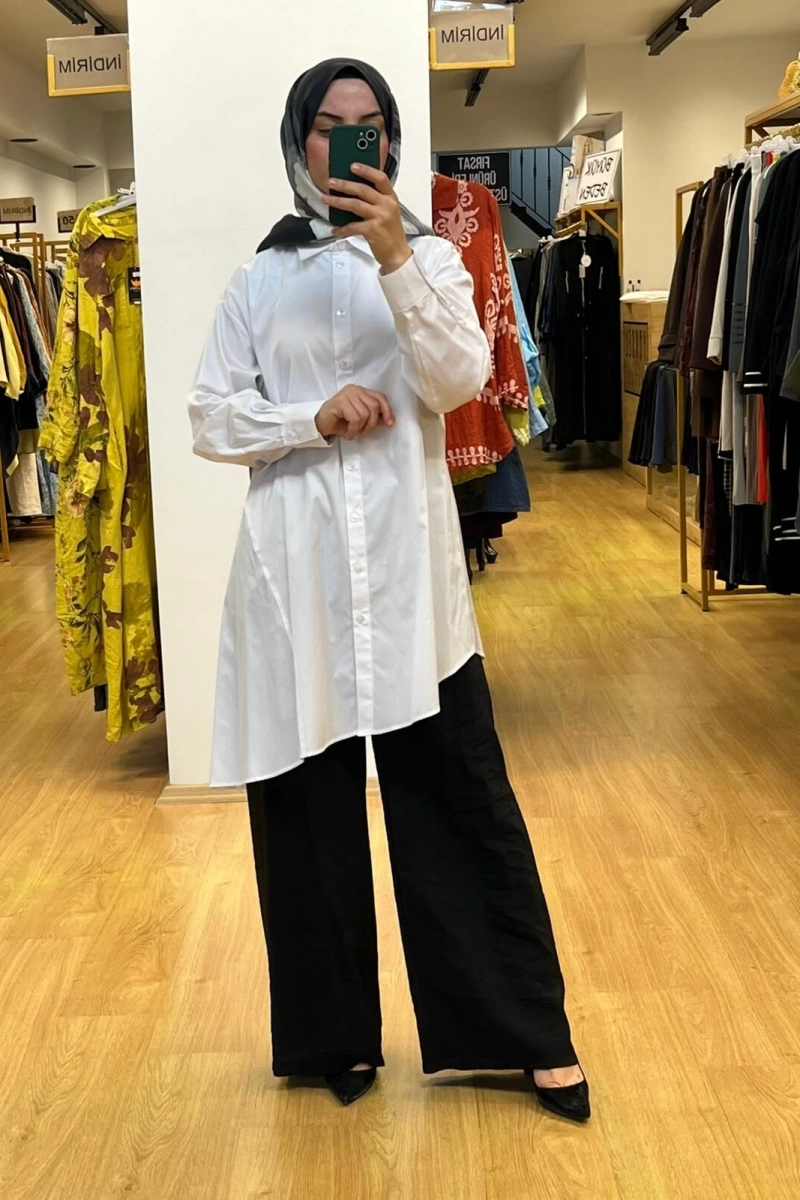 Almarwah Black Gömlek T26K-101996
