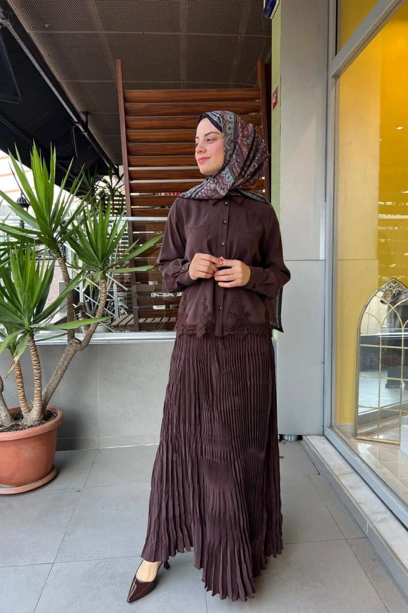 Almarwah Black Gömlek T26K-101997