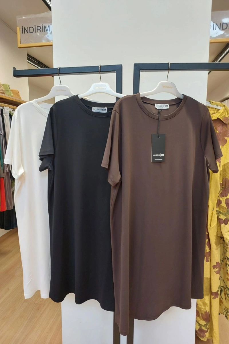 Almarwah Black Tunik 102229