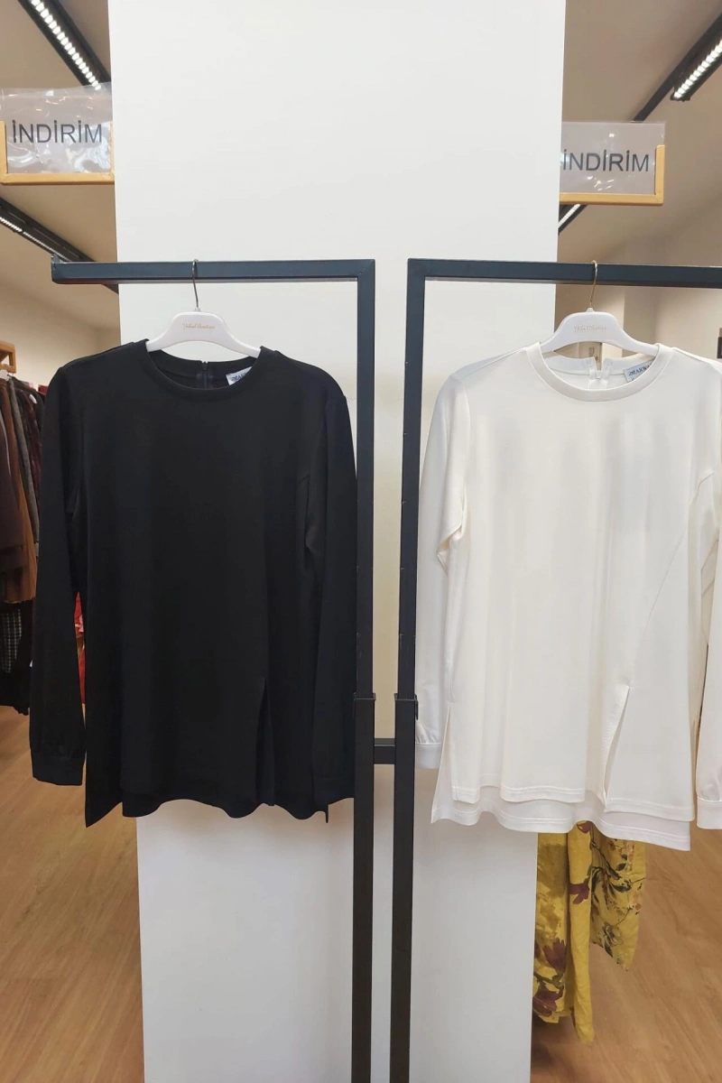 Almarwah Black Tunik T26K-102224