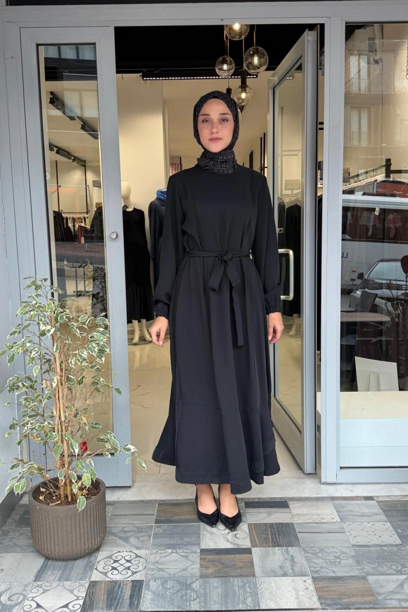 Elbise Siyah 40813