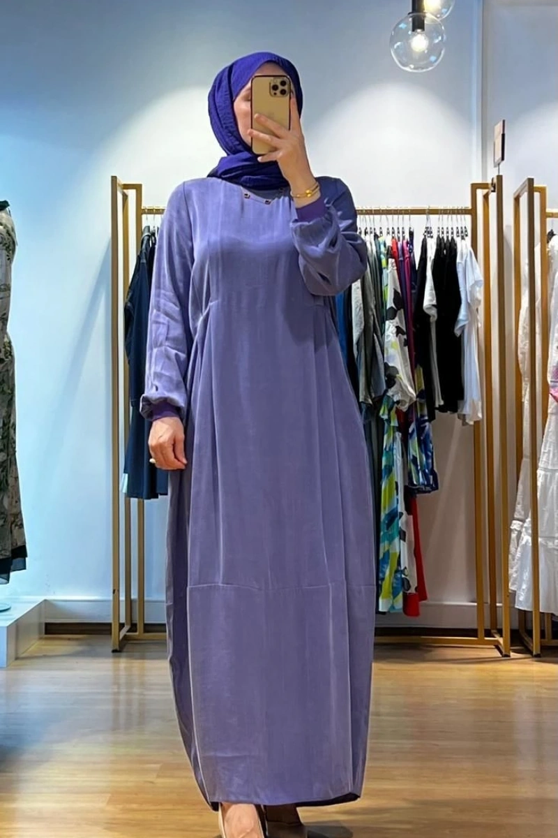İnvee Modal Elbise 7013