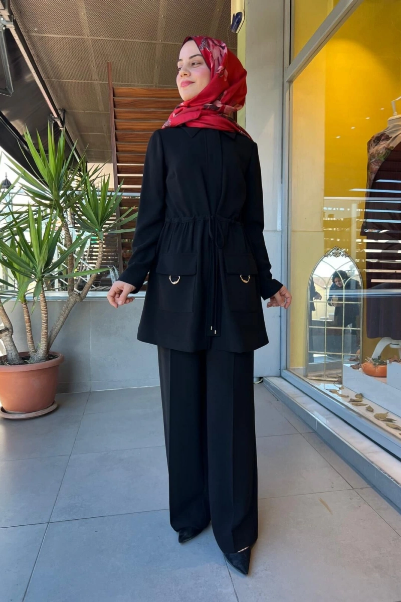 Jamıla Sarah Buket Takım FW26-9022