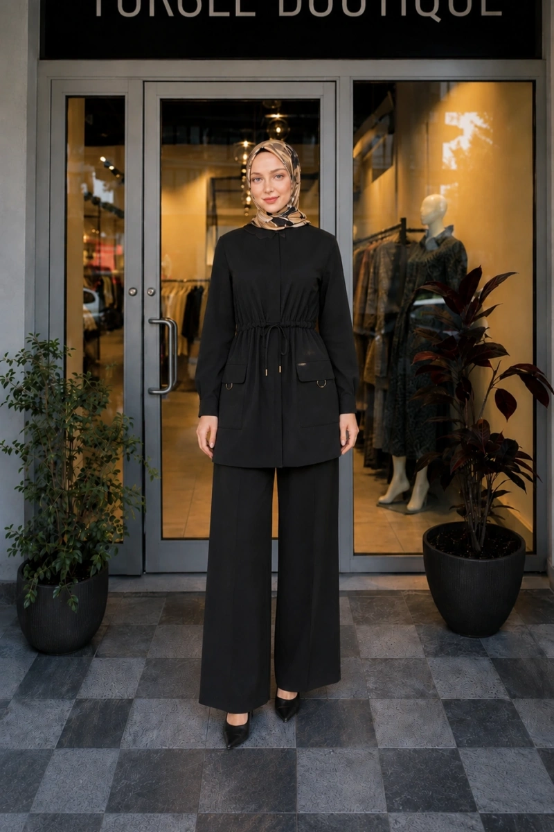 Jamıla Sarah Buket Takım FW26-9022