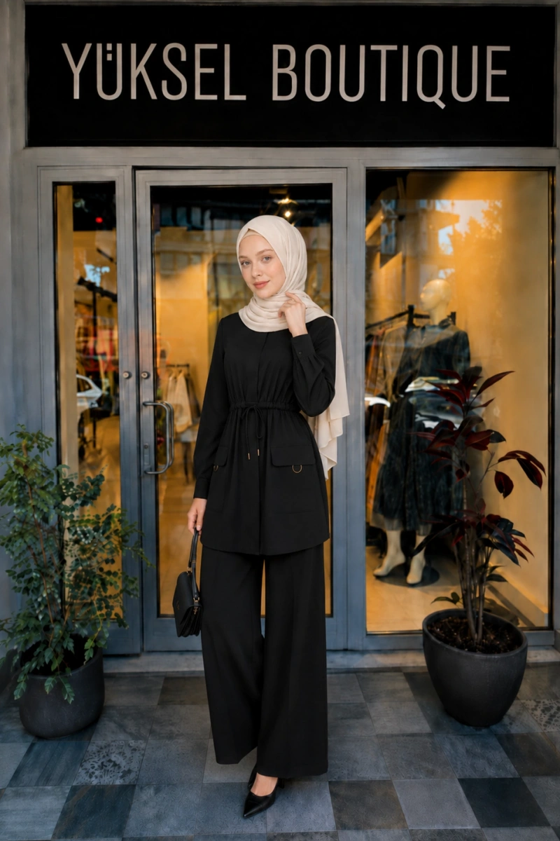 Jamıla Sarah Buket Takım FW26-9022