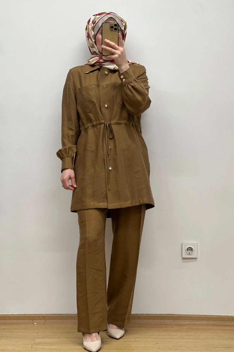 Jamıla Sarah Bürün Amber Takım SS25-9053