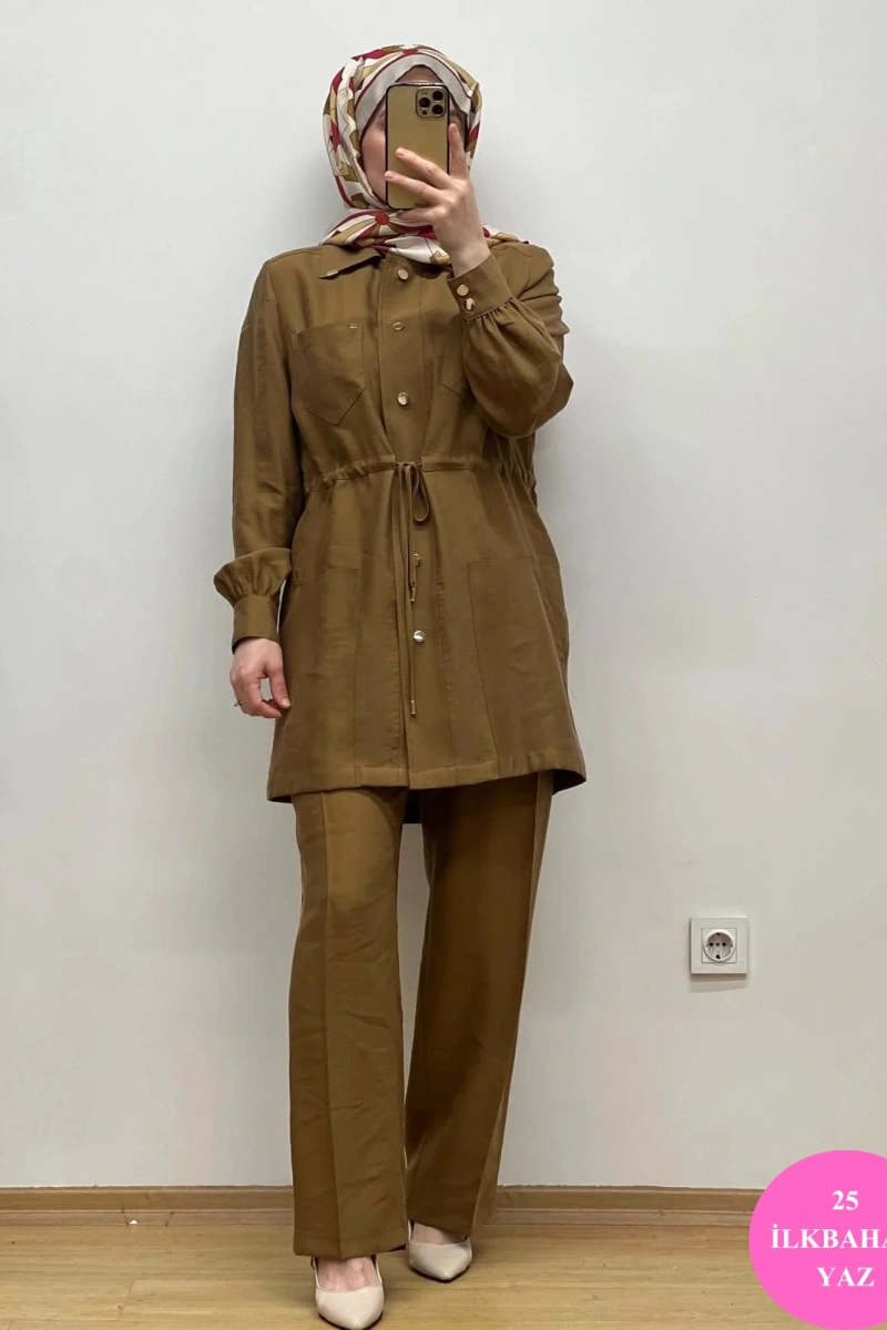Jamıla Sarah Bürün Amber Takım SS25-9053