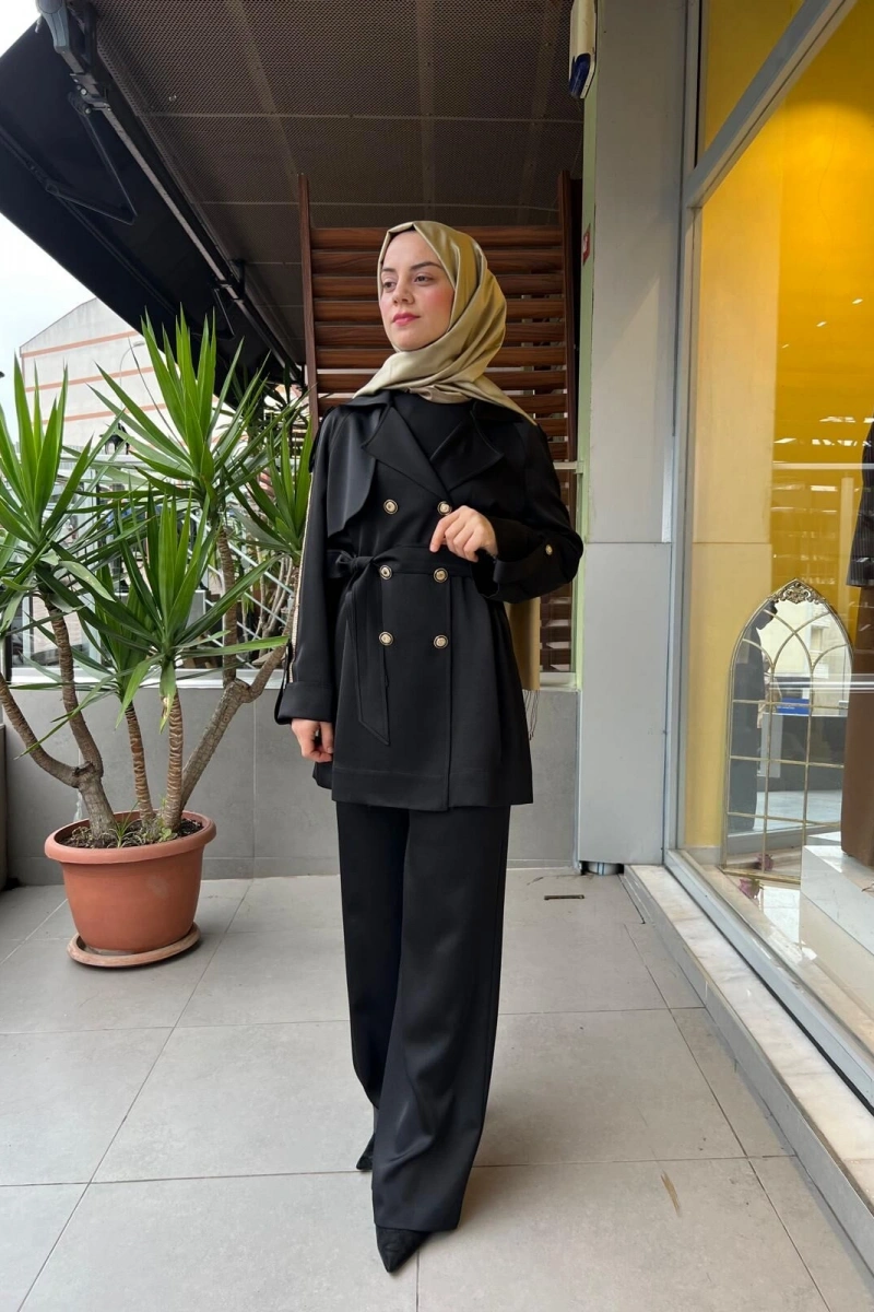 Jamıla Sarah Çizgi Takım FW26-9224