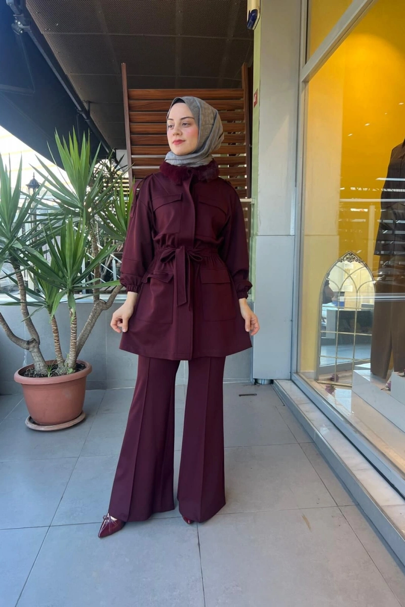 Jamıla Sarah Elva Takım FW26-9242