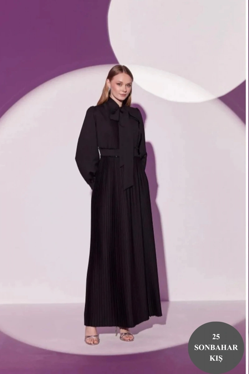 Jamıla Sarah Mehtap Elbise FW25-3006