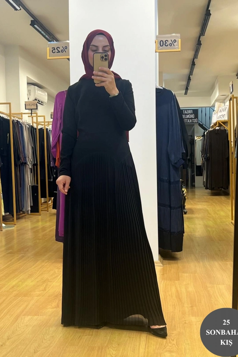 Jamıla Sarah Meva Elbise FW25-3009