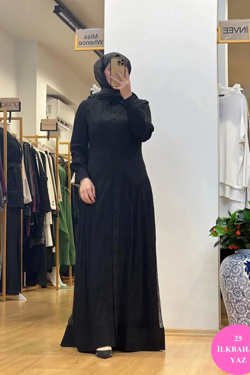 Jamıla Sarah Meyra Elbise SS25-3160
