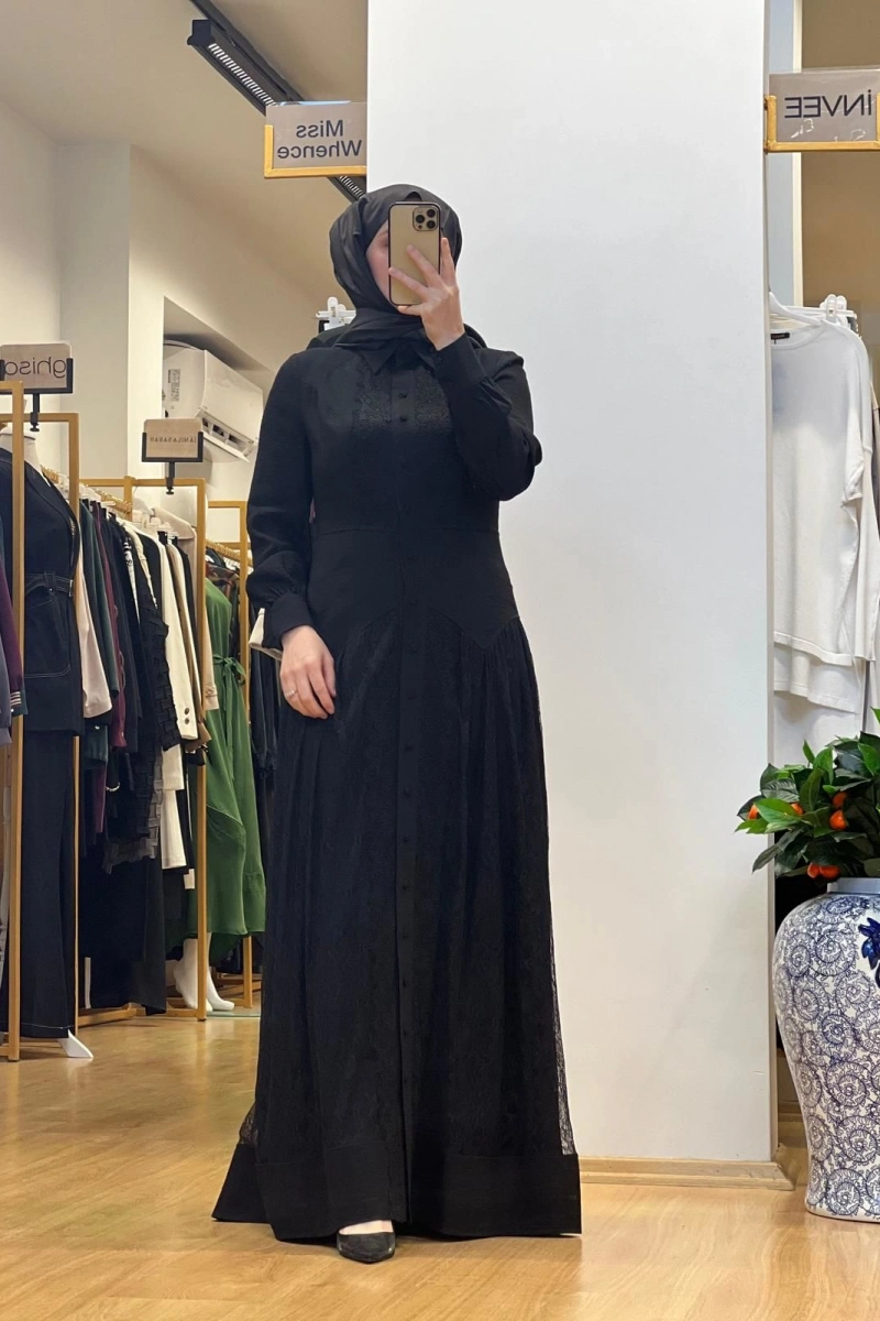 Jamıla Sarah Meyra Elbise SS25-3160