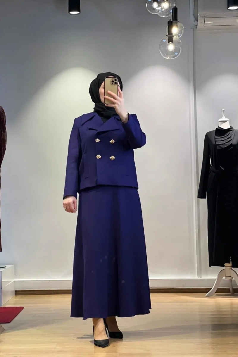 Jamıla Sarah Nevan Takım FW25-9028