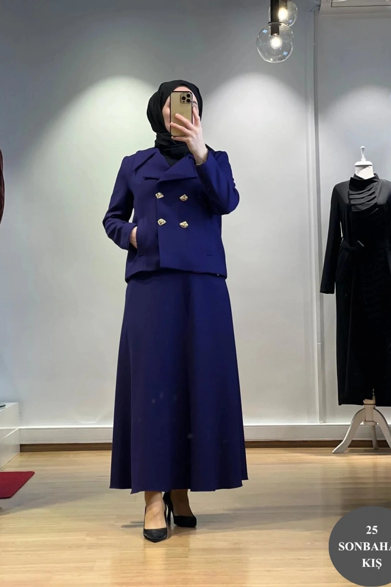 Jamıla Sarah Nevan Takım FW25-9028