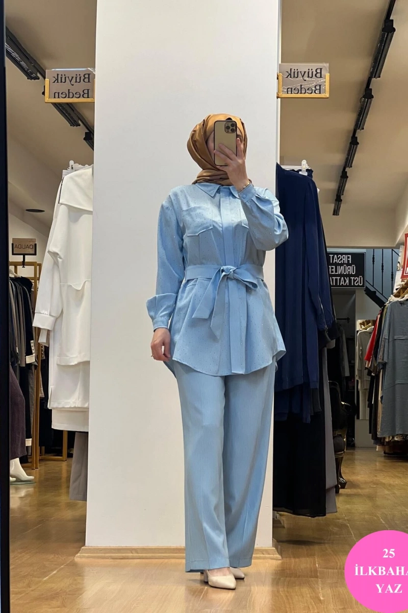 Jamıla Sarah SS25-9078 Feruz Takım