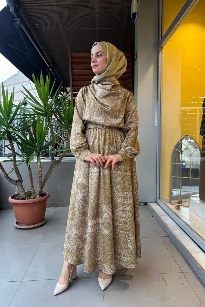 Jamıla Sarah Tomurcuk Elbise FW26-3209