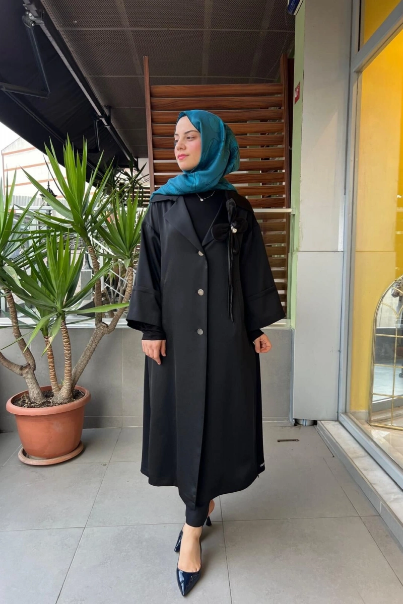 Mascara Çiçek Aksesuarlı Kap 56MK6122
