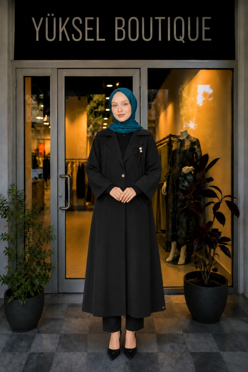 Mascara Çiçek Aksesuarlı Kap 56MK6122