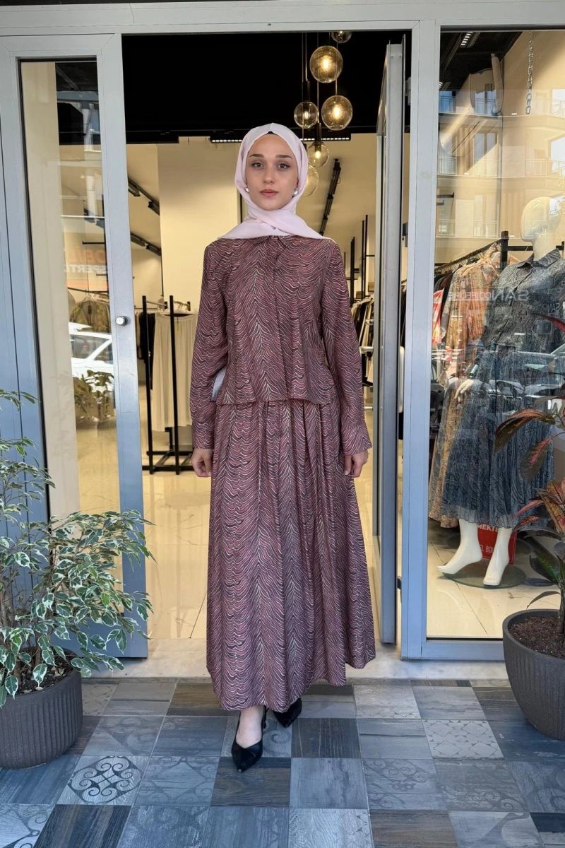 Miori Luka Etekli Viskon Takım TD-2214