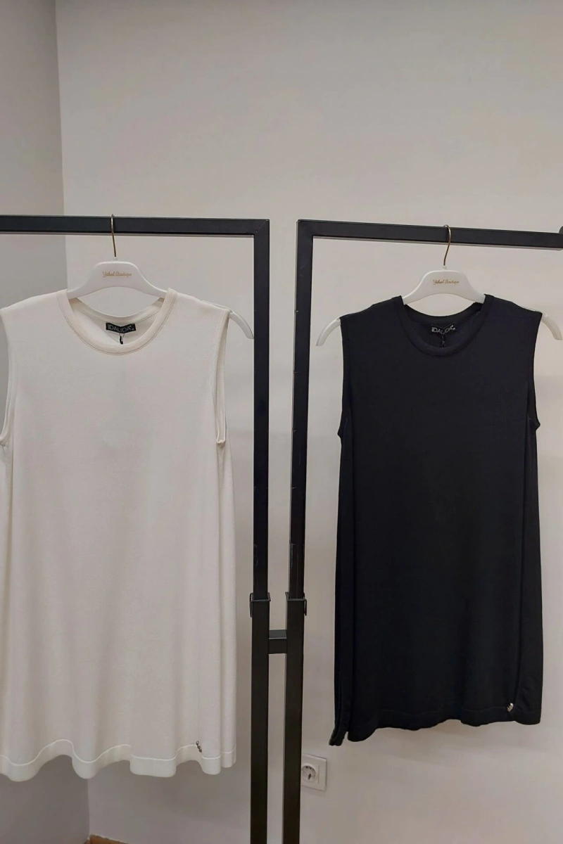 MissDalida Basic Kolsuz Triko Tunik 25Y-6000