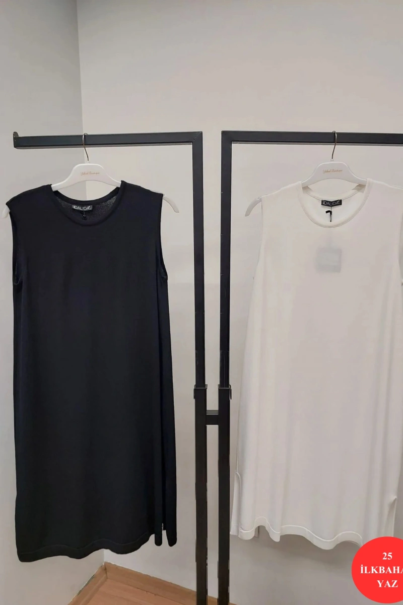 MissDalida Basic Kolsuz Uzun Triko 25Y-6042