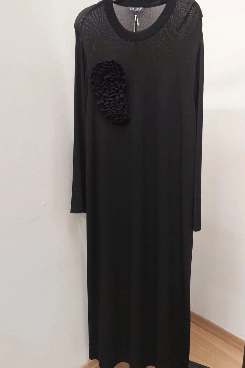 MissDalida Basic Triko Elbise 25Y-4030