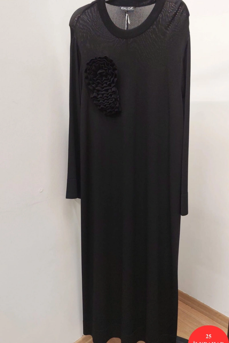 MissDalida Basic Triko Elbise 25Y-4030