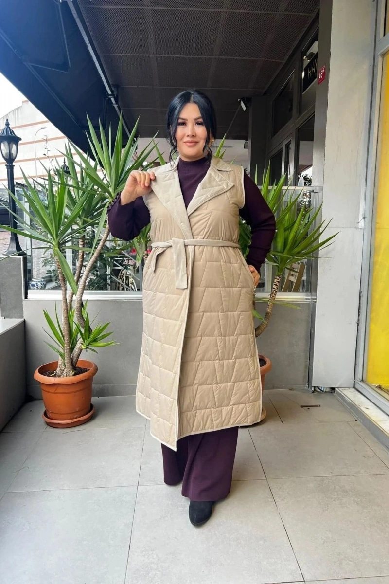 MissDalida Bol Paça Triko Pantolon T25K-7001