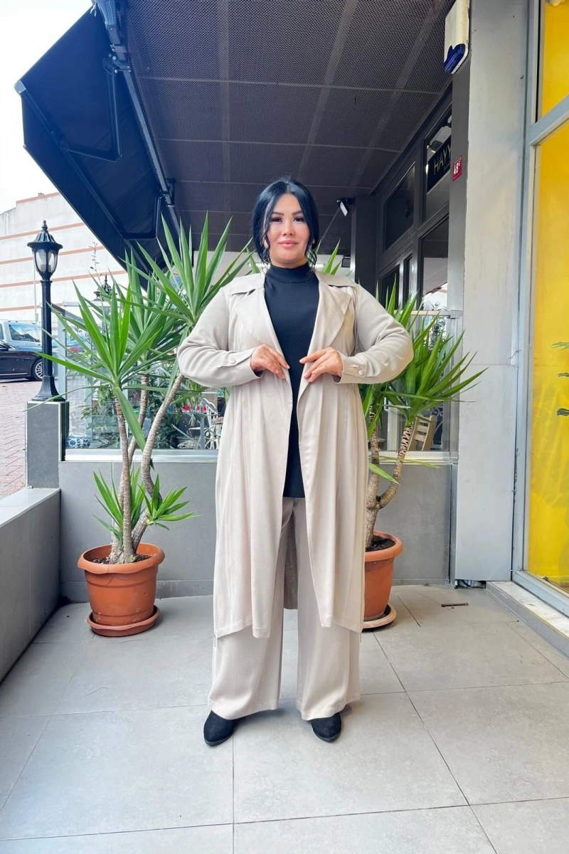 MissDalida Cupro Triko Kap T25K-8022