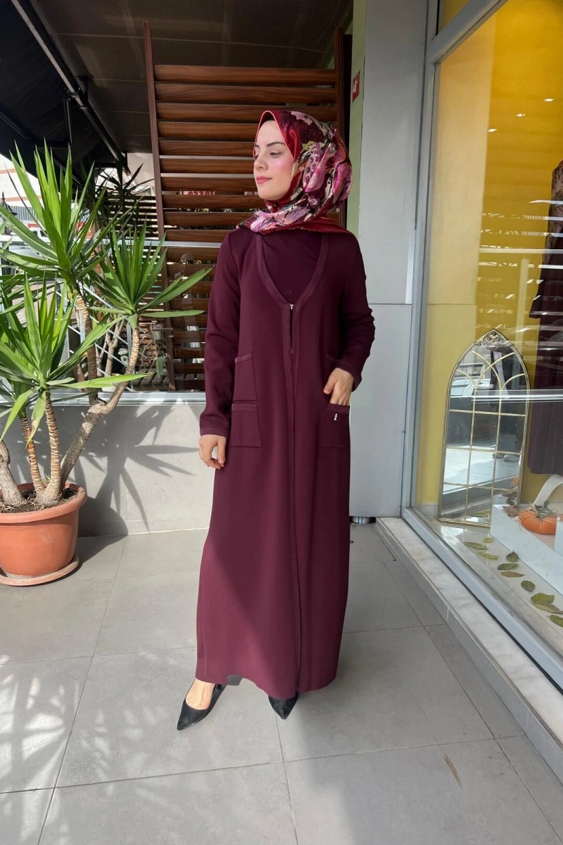 MissDalida Dört Cepli Triko Hırka T25PF-9008