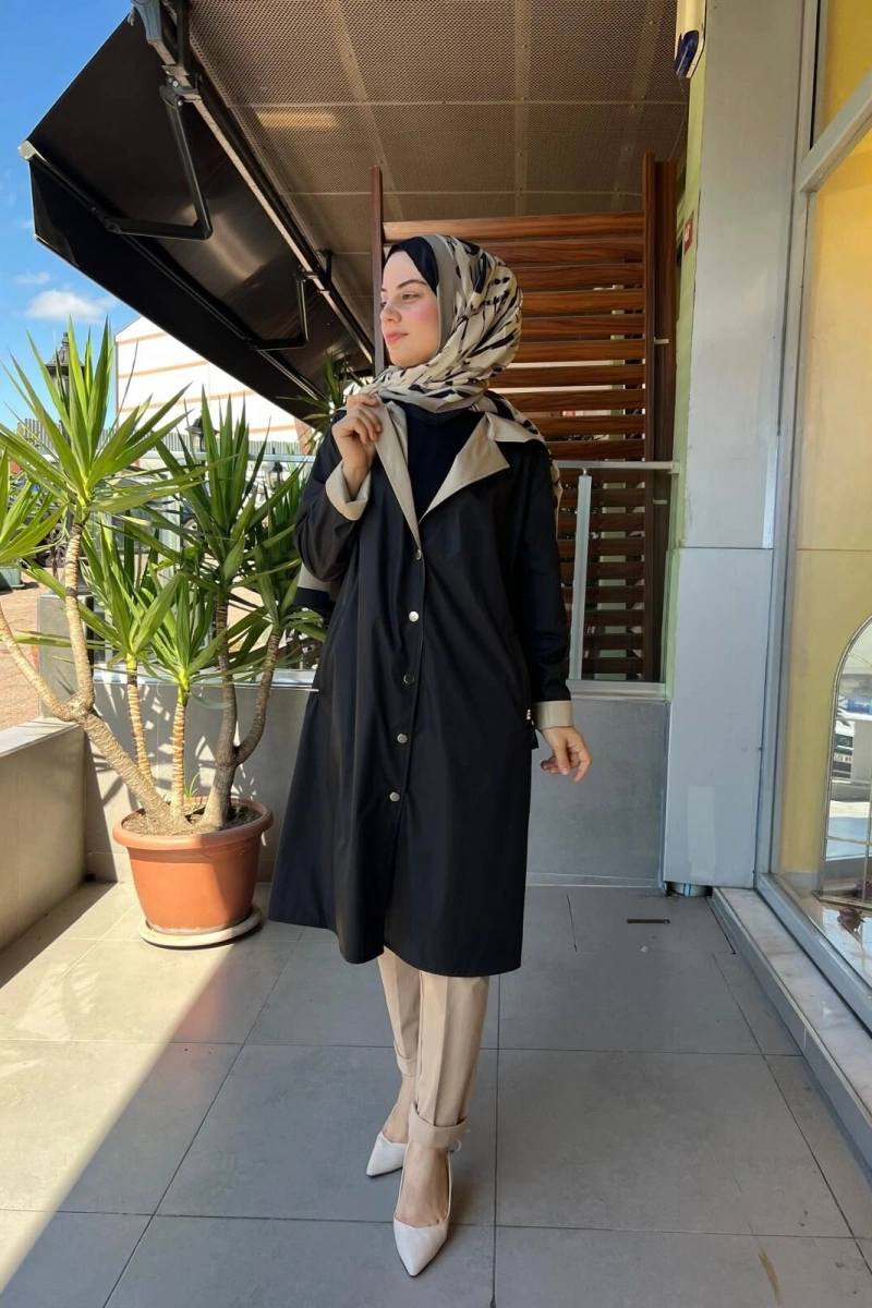 MissDalida Hafif Yumoş Mont T25PF-8012