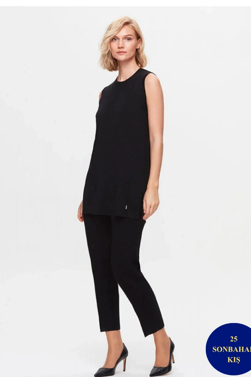 MissDalida Kolsuz Basic Triko Tunik T25K-6000