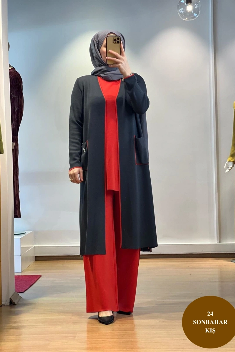 MissDalida Kolsuz Basic Tunik T24K-6000