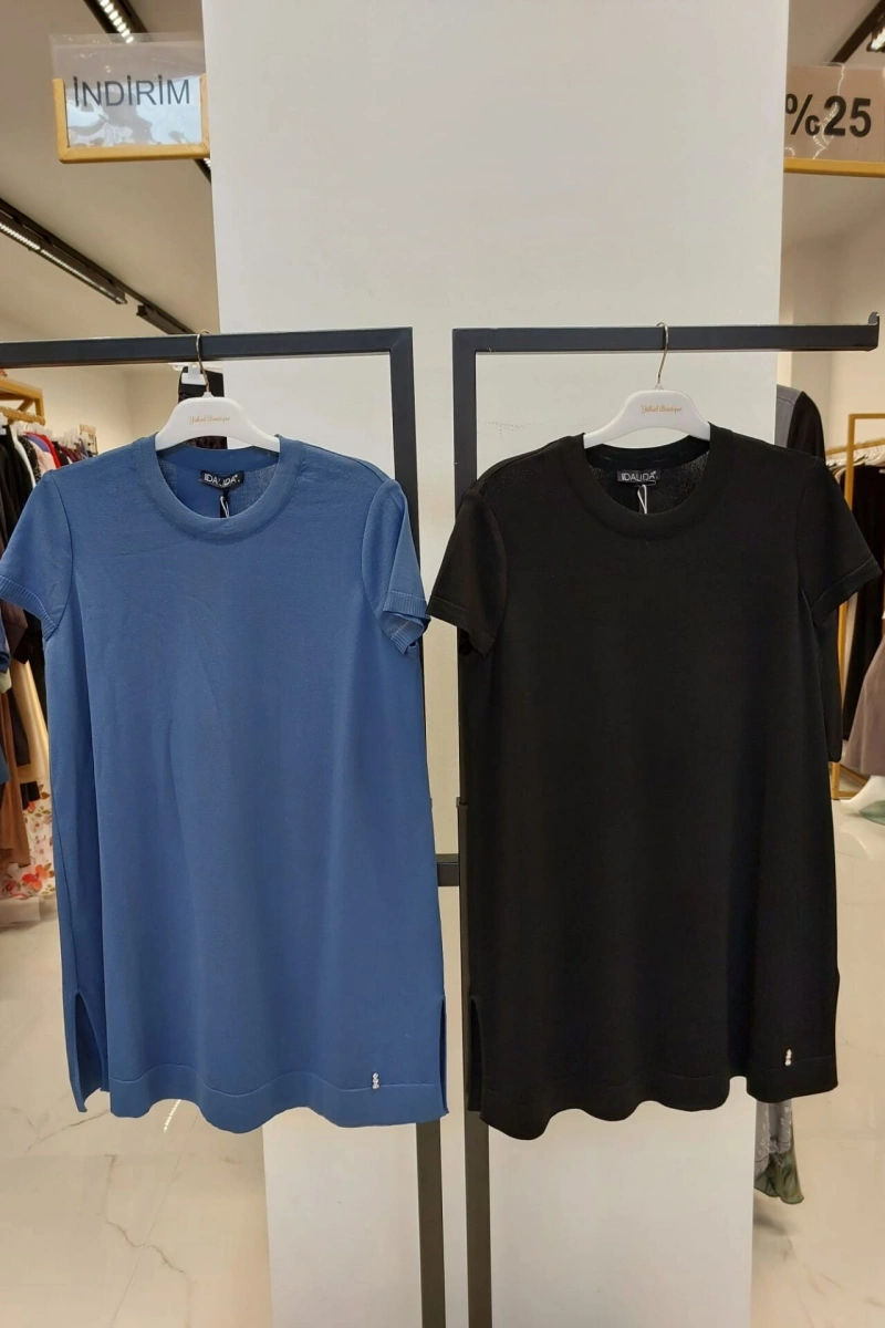 MissDalida Kolsuz Triko Tunik T25PF-6000