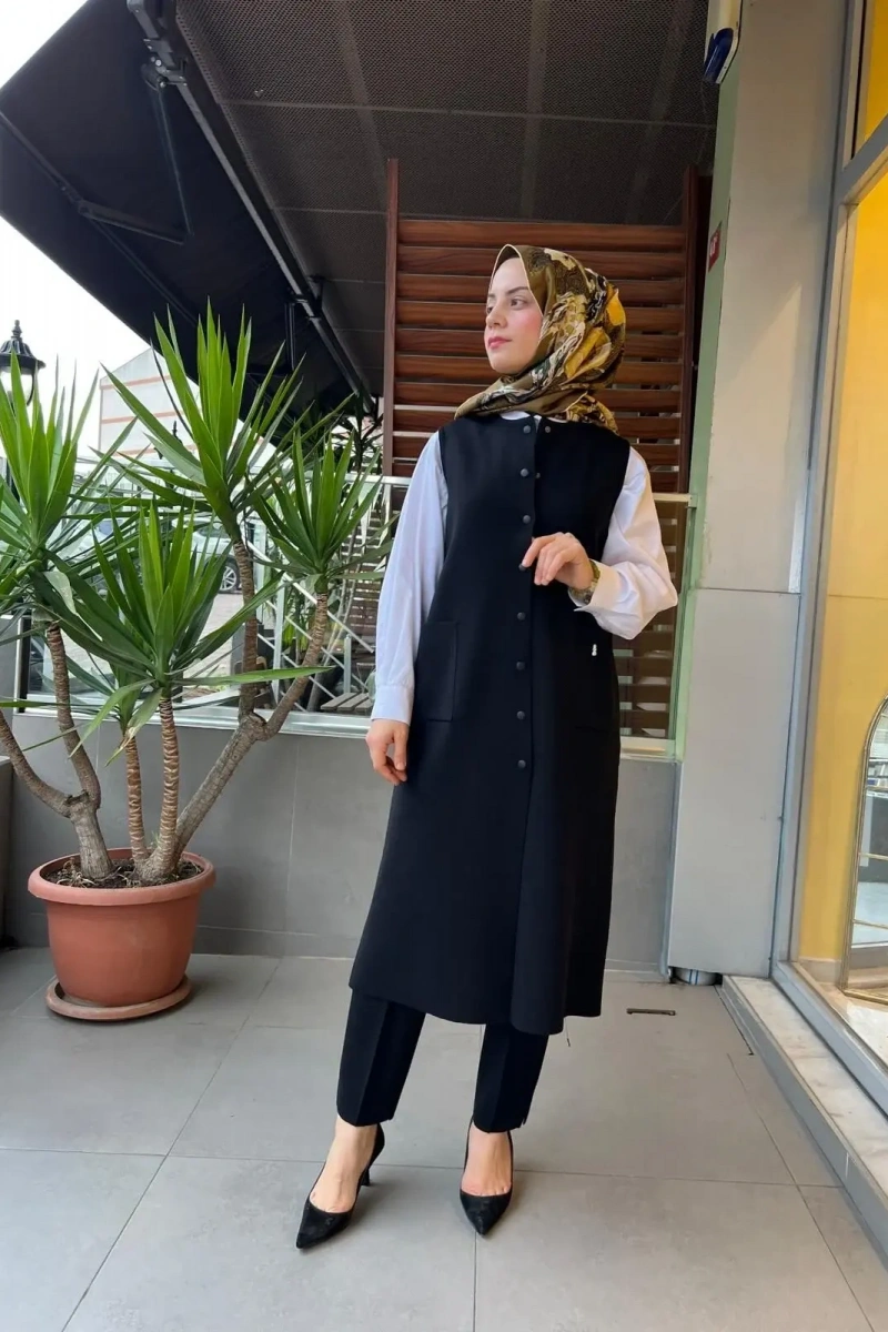 MissDalida Triko Yelek T26K-1002