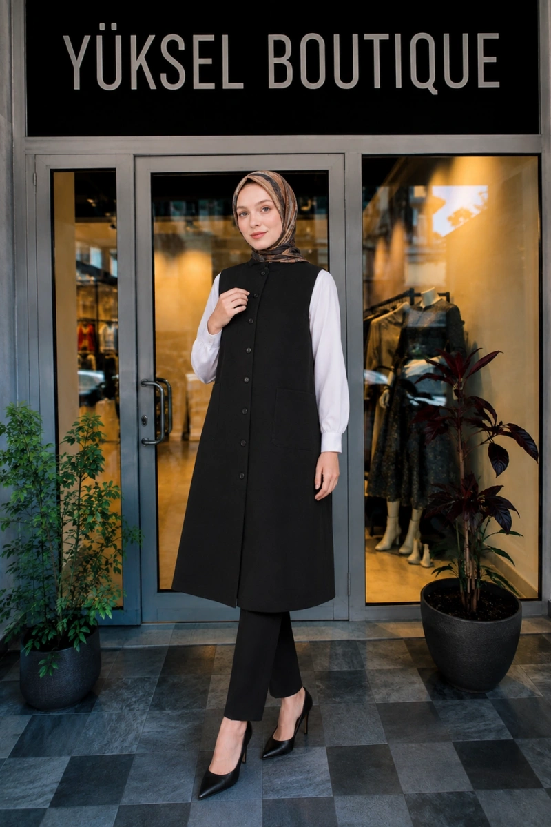 MissDalida Triko Yelek T26K-1002