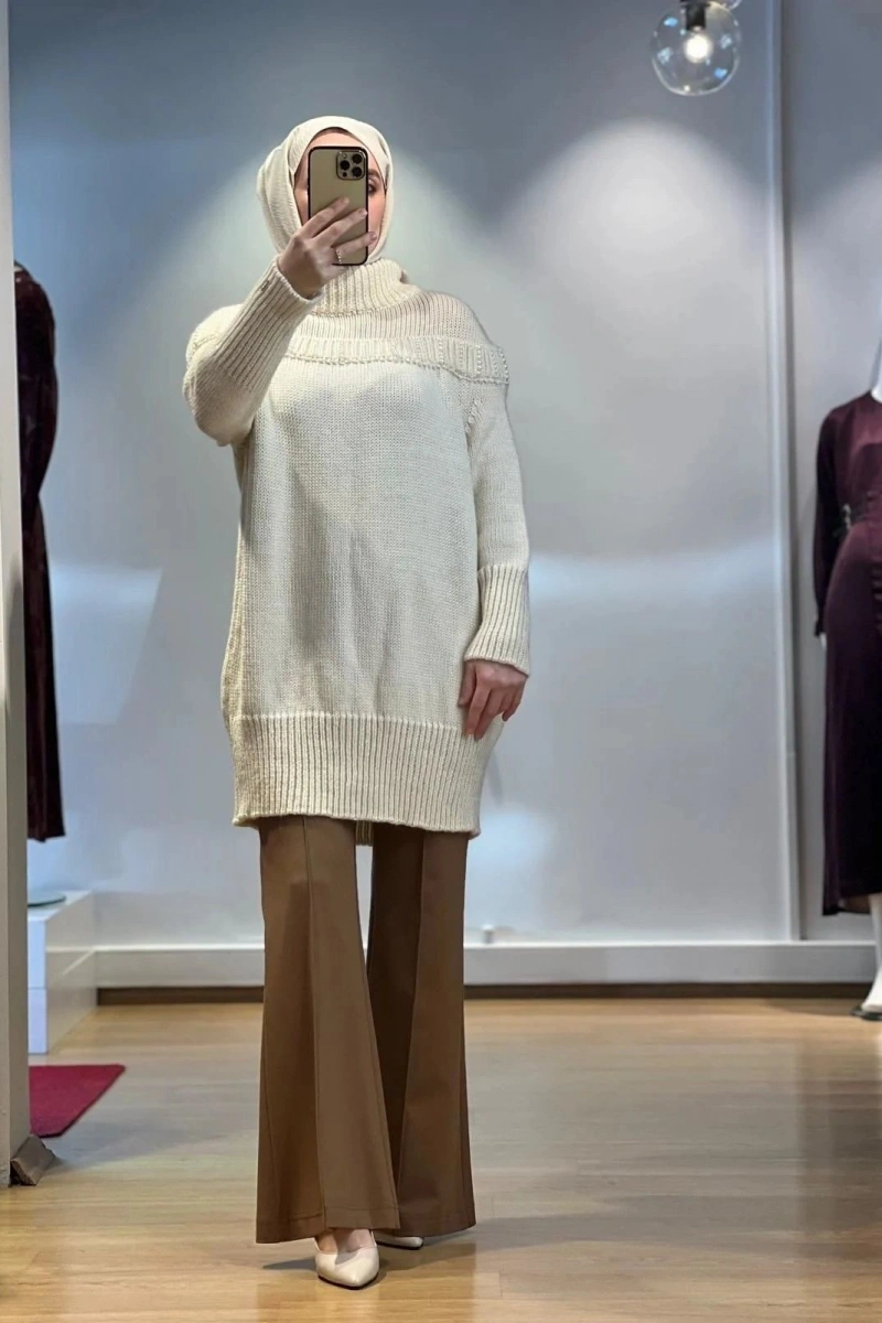 MissWhence Bol Paça Pantolon 34129