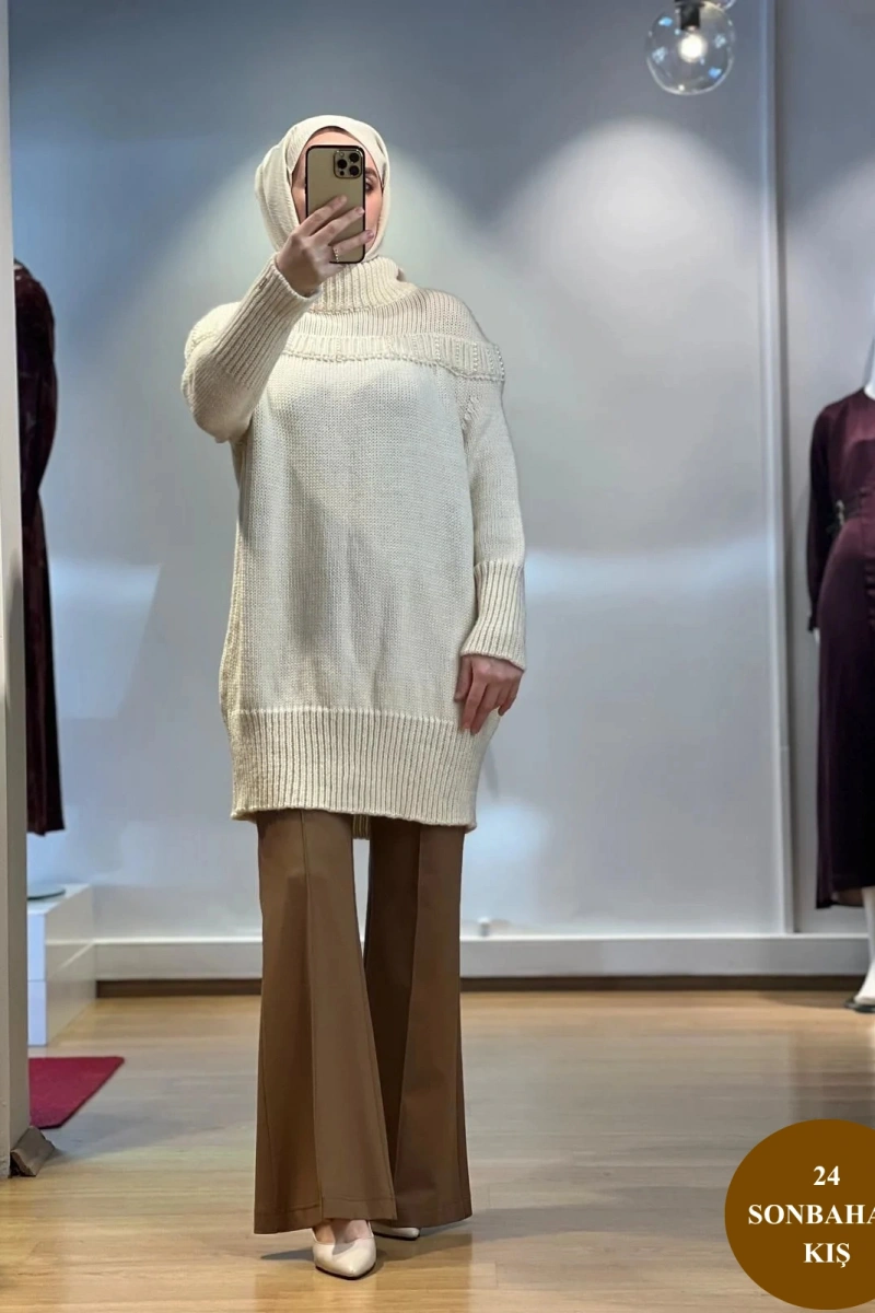 MissWhence Bol Paça Pantolon 34129